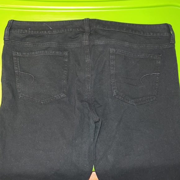 American Eagle black jegging - Picture 2 of 5